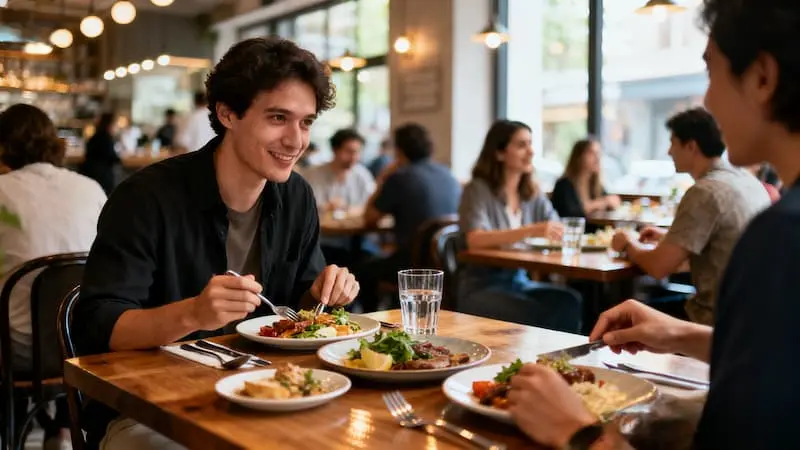 neuroarquitectura que cambian tu forma de comer
