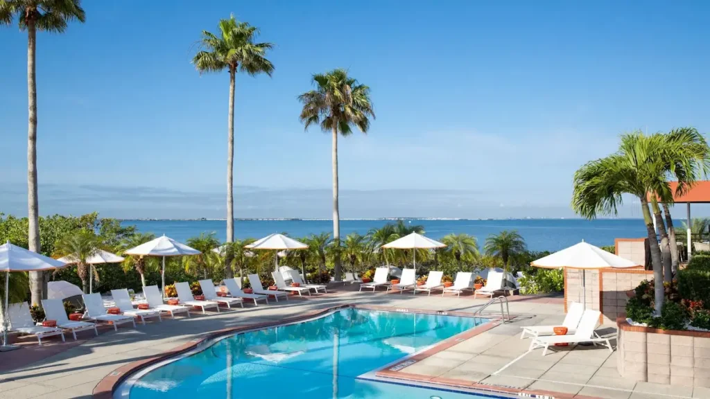 Grand Hyatt Tampa Bay Bayside Pool