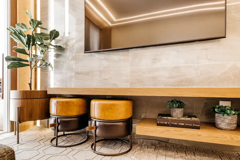 Econogy tendencia de interiorismo y arquitectura