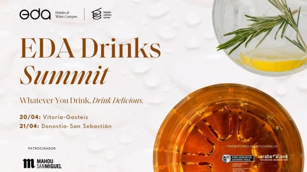 EDA Drinks & Wine Campus presenta Drinks Summit 2026