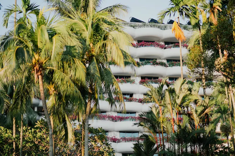 Hotel construcción sostenible