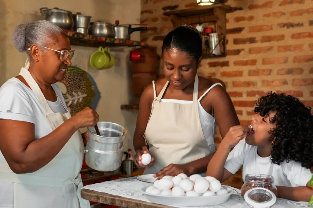 el sabor de la abuela