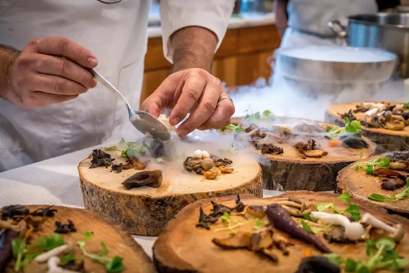 IA y gastronomía