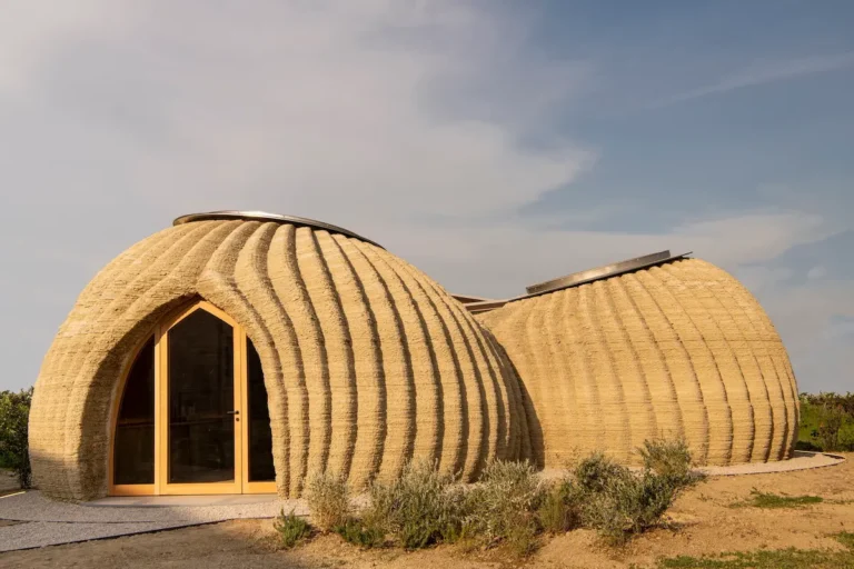 Casa Arcilla Tecla con impresión 3D