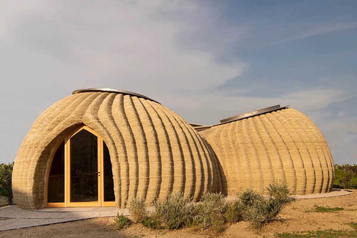 Casa Arcilla Tecla con impresión 3D